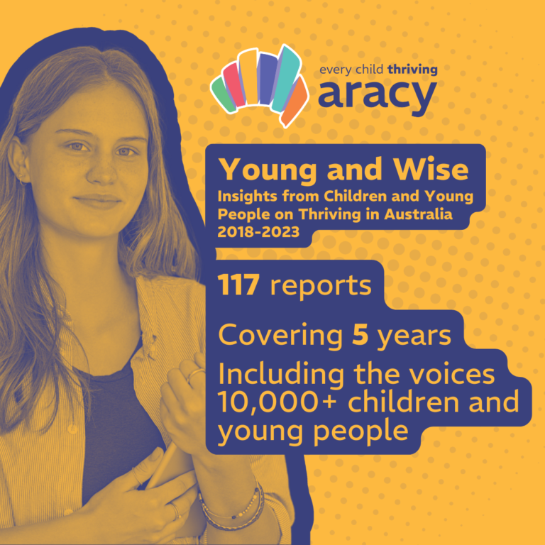ARACY Young and Wise report