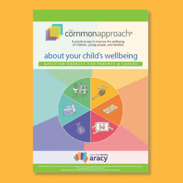 Wellbeing Question Booklet for Parents and Carers