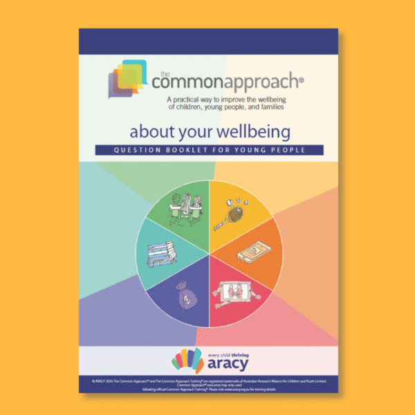 Wellbeing Question Booklet for Young People