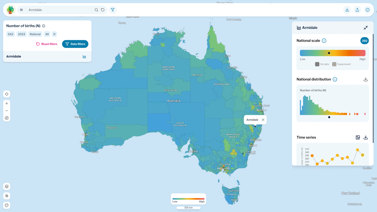 Australian Child and Youth Wellbeing Atlas