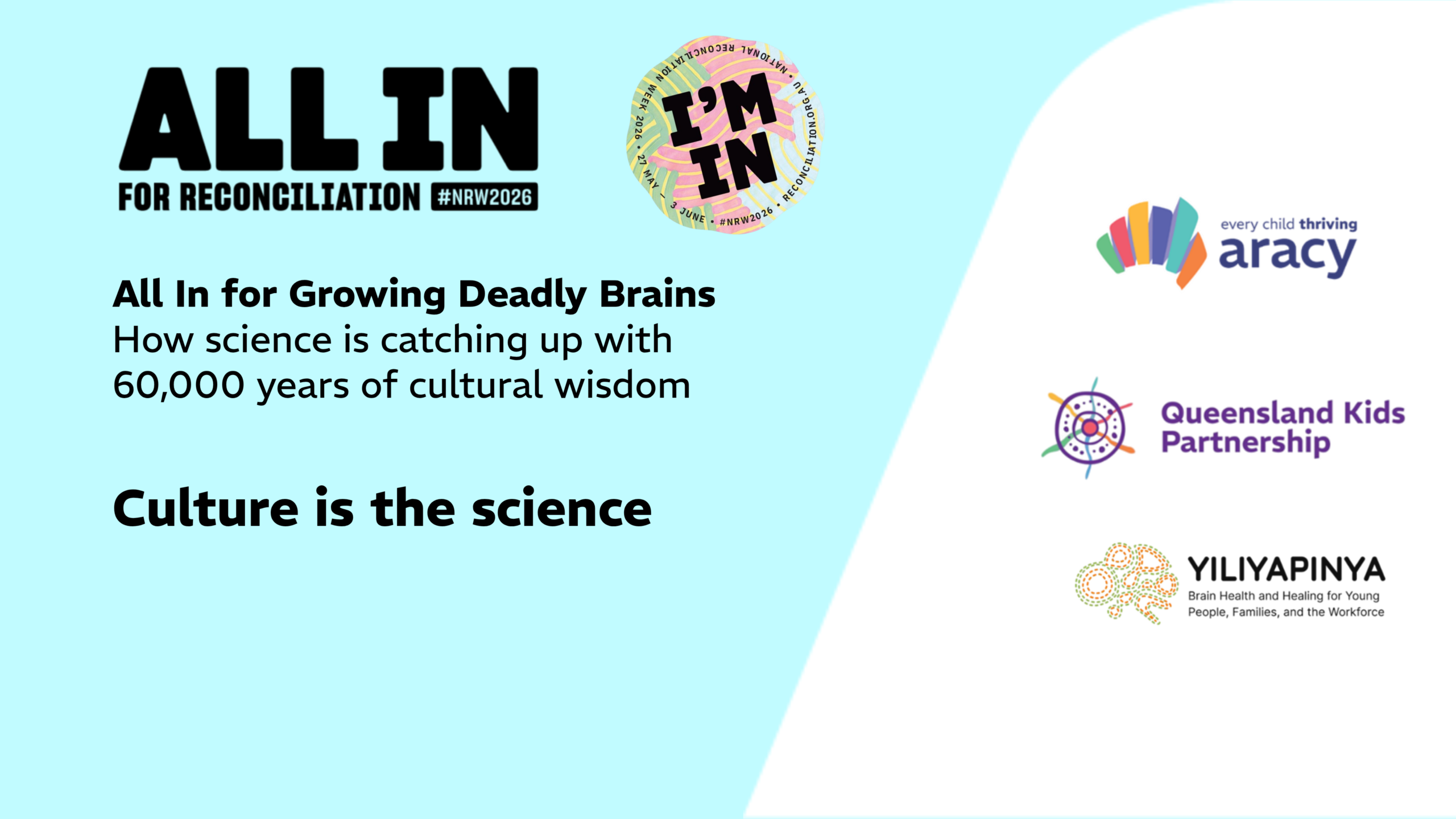 Culture is the Science