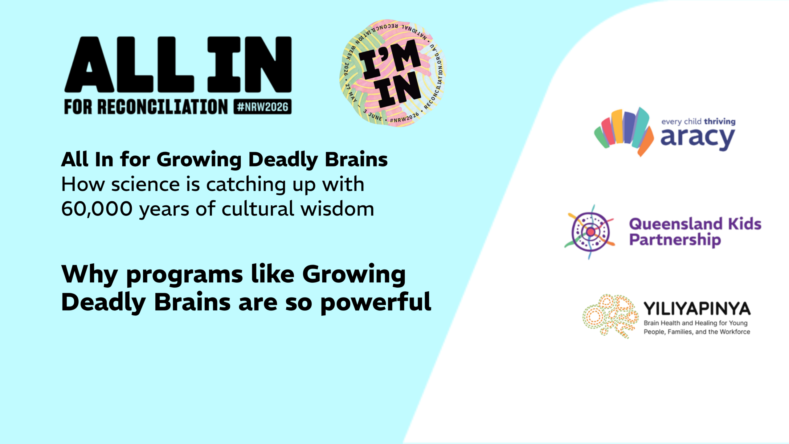 Why Programs Like Growing Deadly Brains are so Powerful