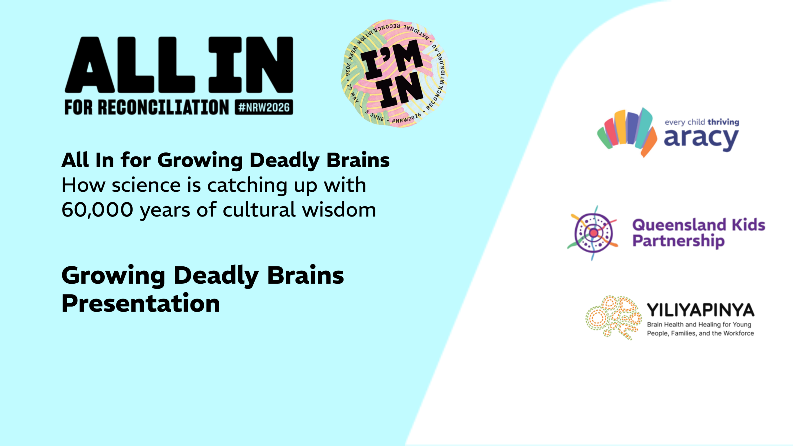 Growing Deadly Brains Presentation