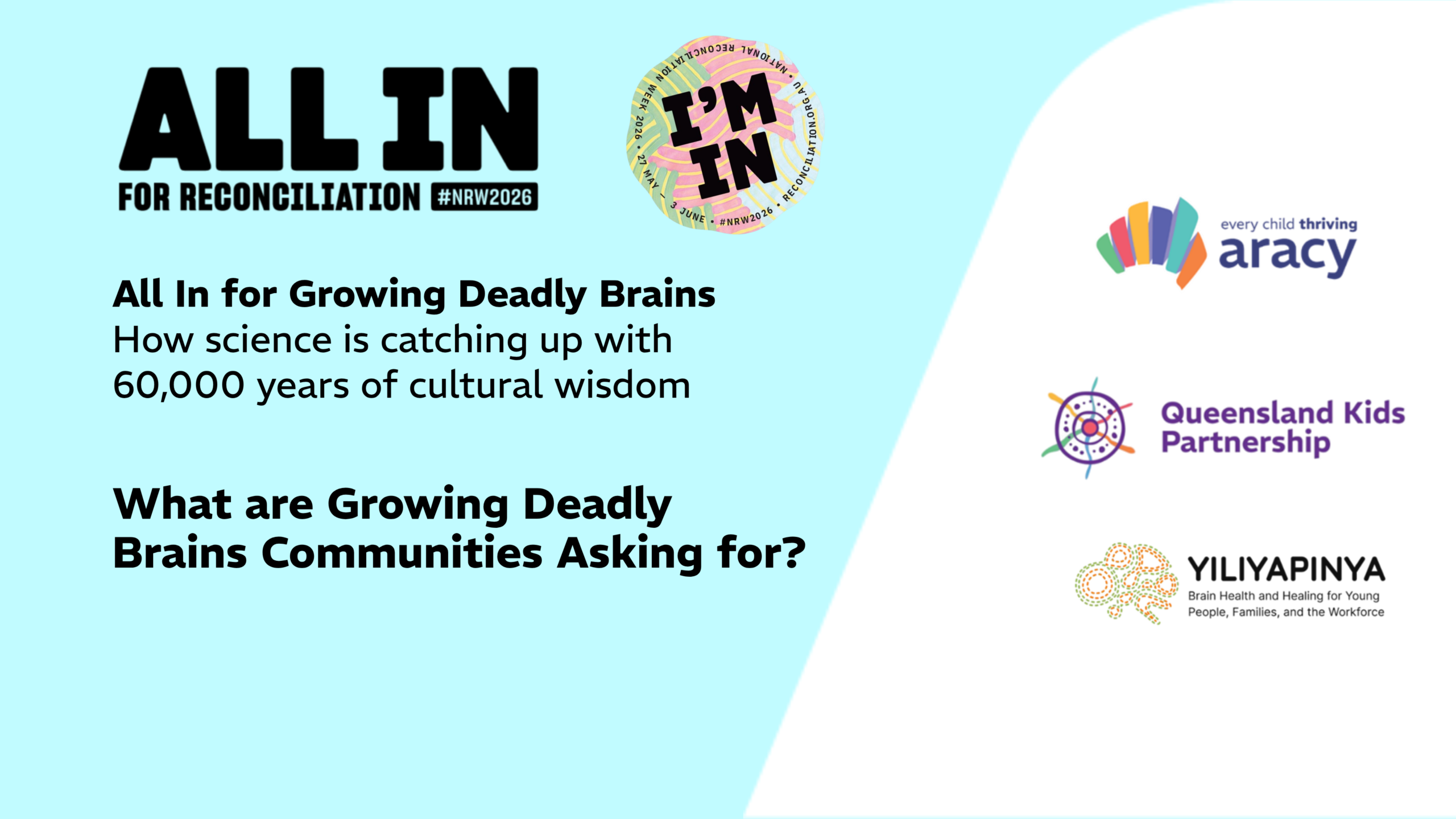 What are growing Deadly Brains Communities Asking for?