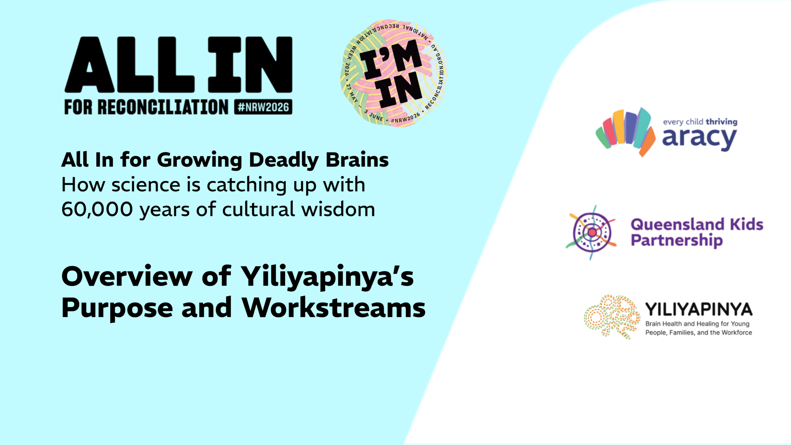 Overview of Yiliyapinya’s Purpose and Workstreams